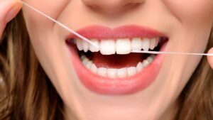 does flossing increase your life expectancy?